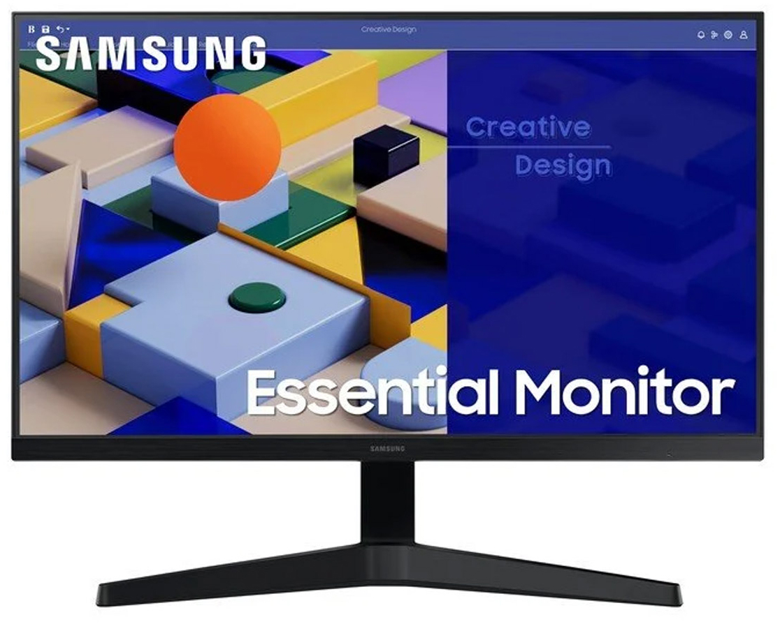 Samsung - Monitor Samsung Essential 27" IPS FHD 75Hz FreeSync