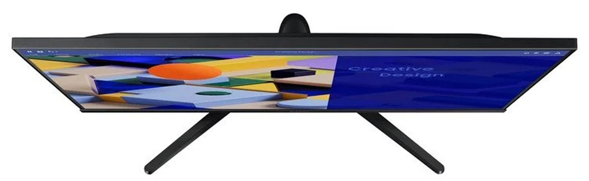 Samsung - Monitor Samsung Essential 27" IPS FHD 75Hz FreeSync