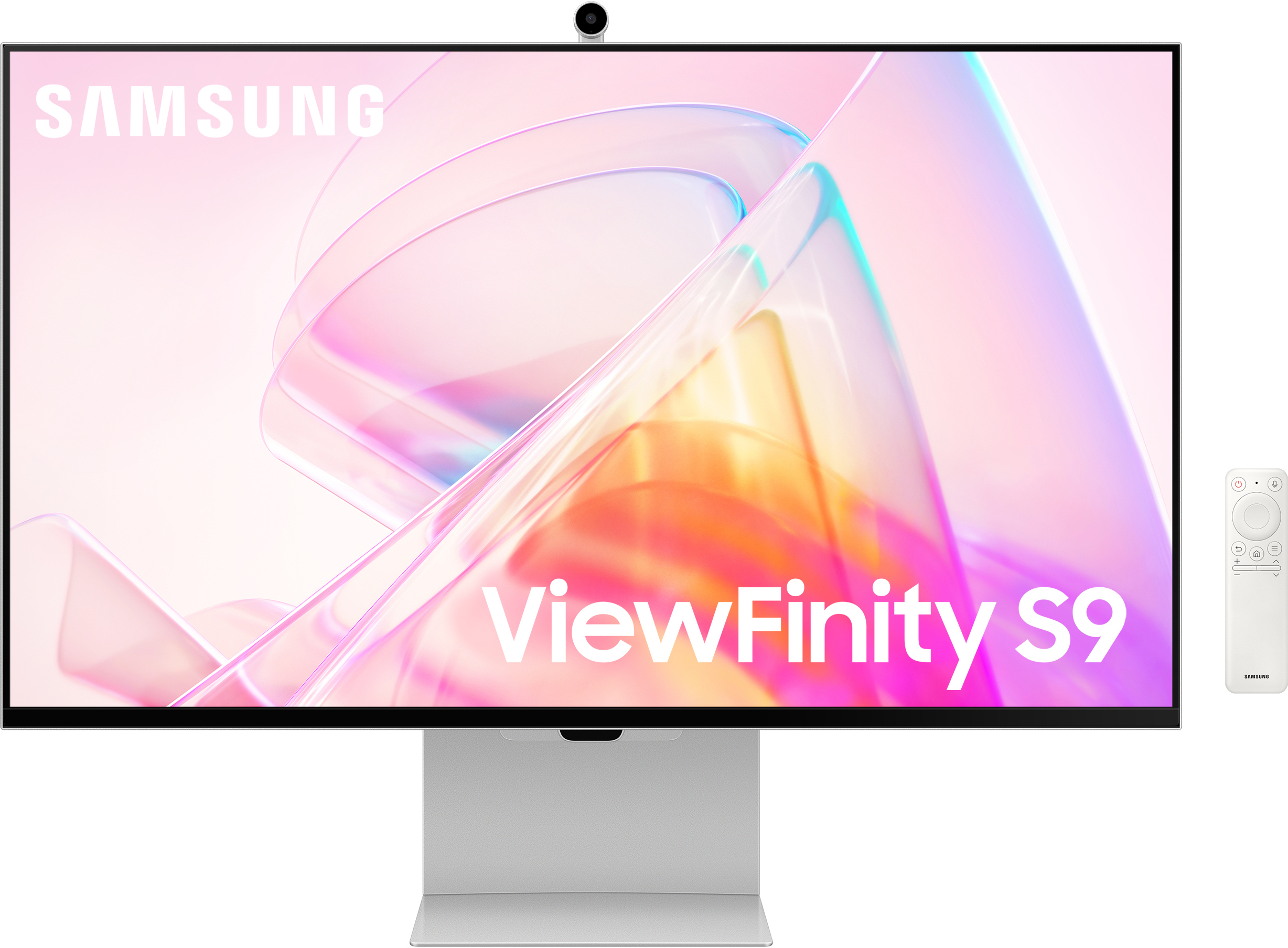 Samsung - Monitor Samsung ViewFinity 27" S9 IPS UHD 5K 5ms USB-C Smart Webcam Branco