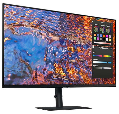 Samsung - Monitor Samsung 32" S80PB IPS 4K 60Hz 5ms Flicker Free HDR600