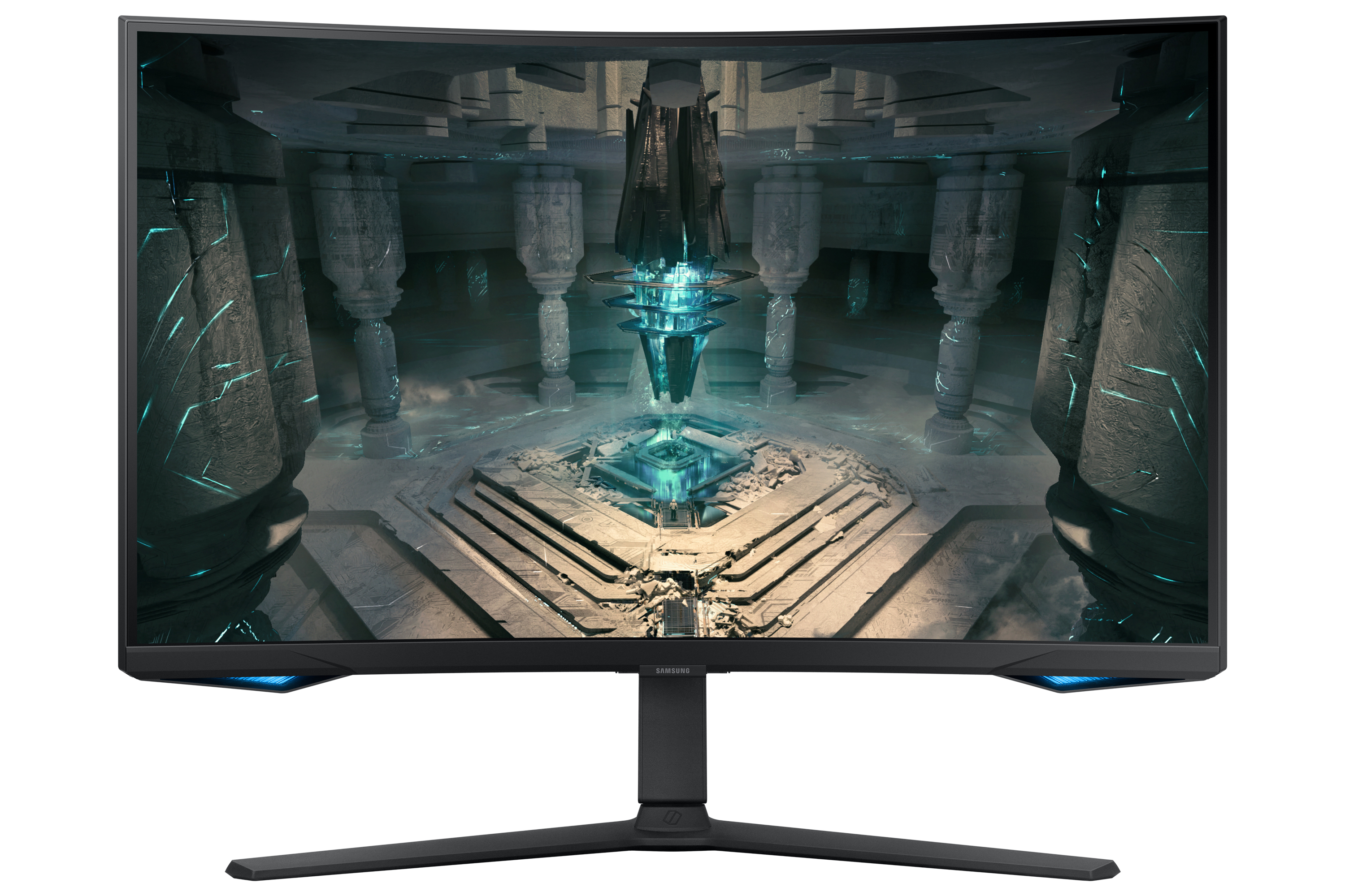 Samsung - Monitor Curvo Samsung Odyssey 32" G6 G65B VA WQHD 240Hz 1ms FreeSync Premium Pro