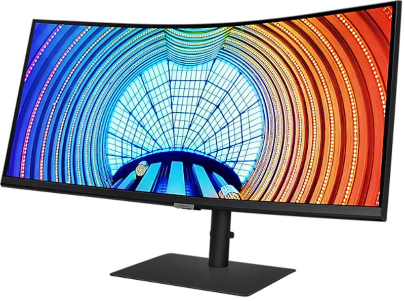 Samsung - Monitor Samsung 34" S65UA VA UWQHD 100Hz 5ms USB-C (90W)