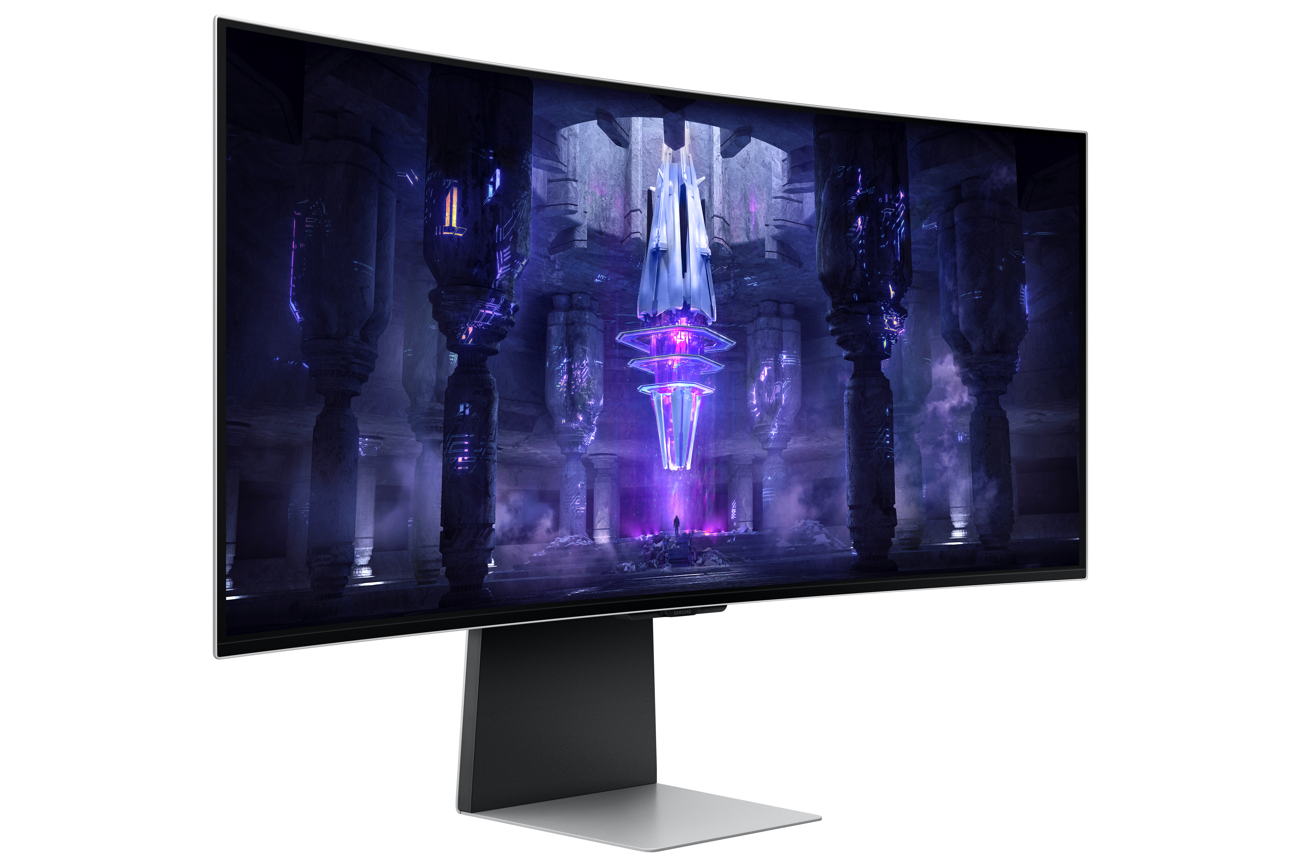 Samsung - Monitor Curvo Samsung Odyssey Neo 34" G8 G85SB OLED QHD 175Hz 1ms FreeSync Premium Pro