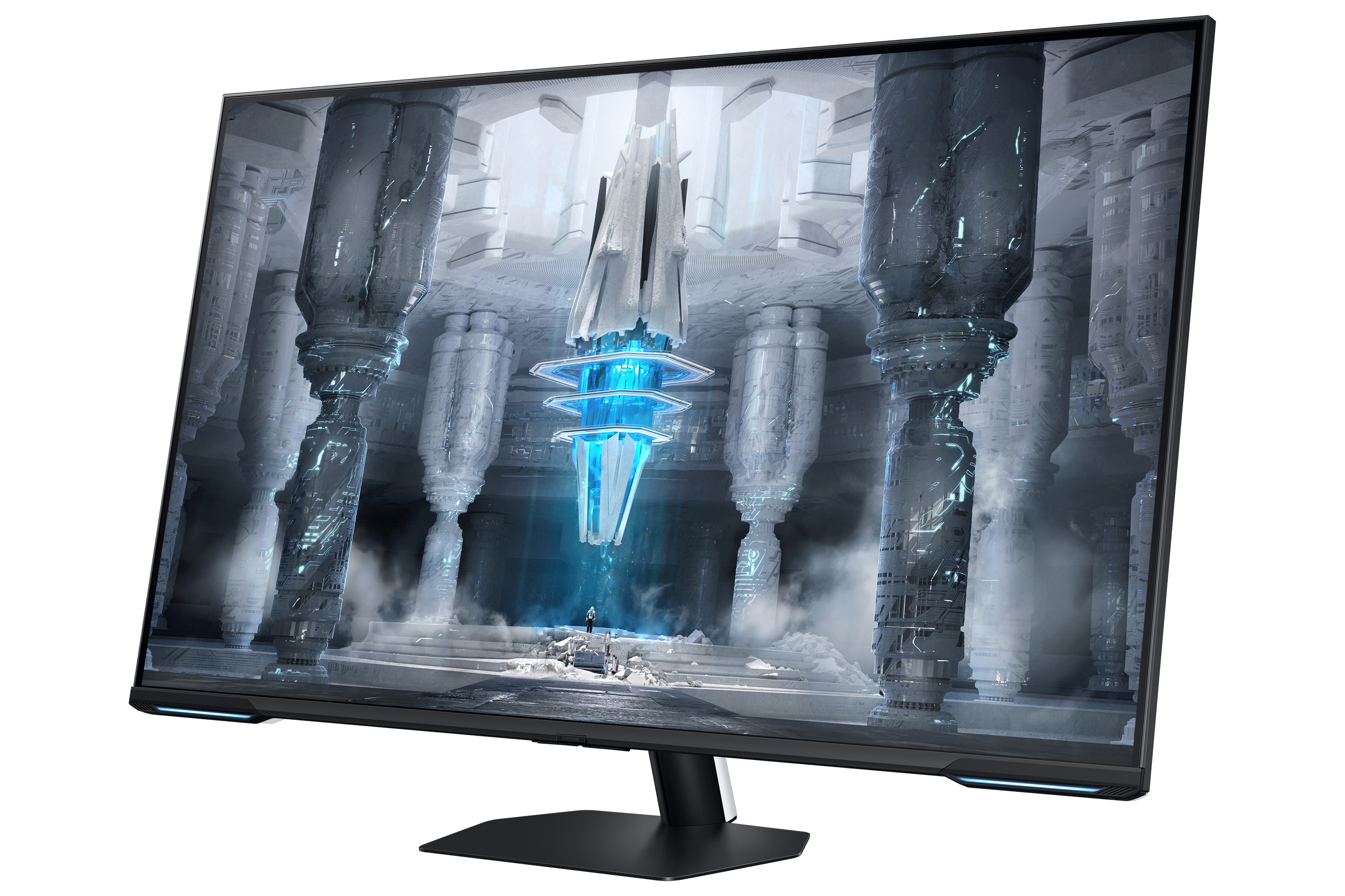 Samsung - Monitor Samsung Odyssey Neo 43" G7 G70NC VA 4K 144Hz 1ms FreeSync Premium Pro