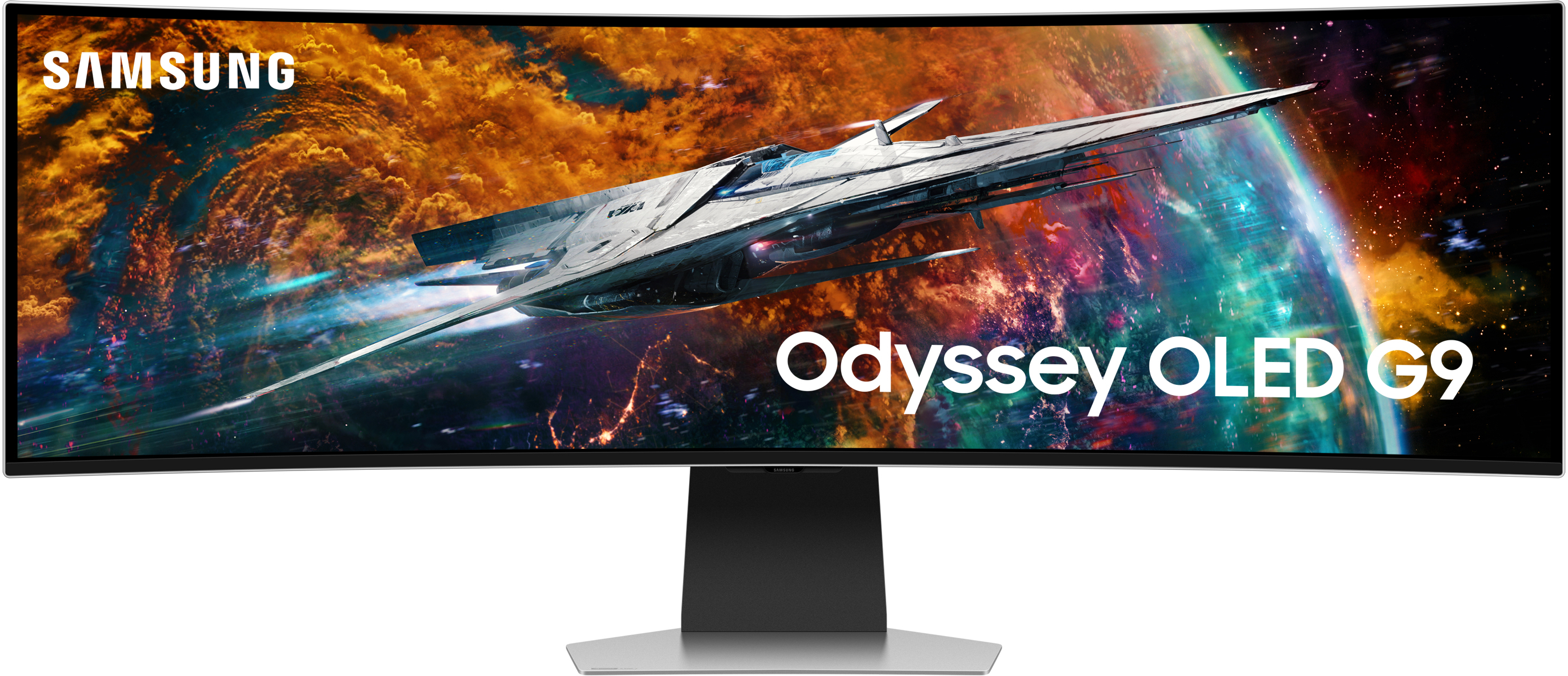 Monitor Curvo Samsung Odyssey G9 49" G95SC OLED 5K UHD 240Hz 0.03ms FreeSync Premium Pro