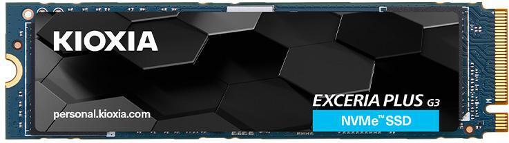 SSD Kioxia Exceria Plus G3 1TB M.2 NVMe Gen 4.0x4 (3900/5000MB/s)