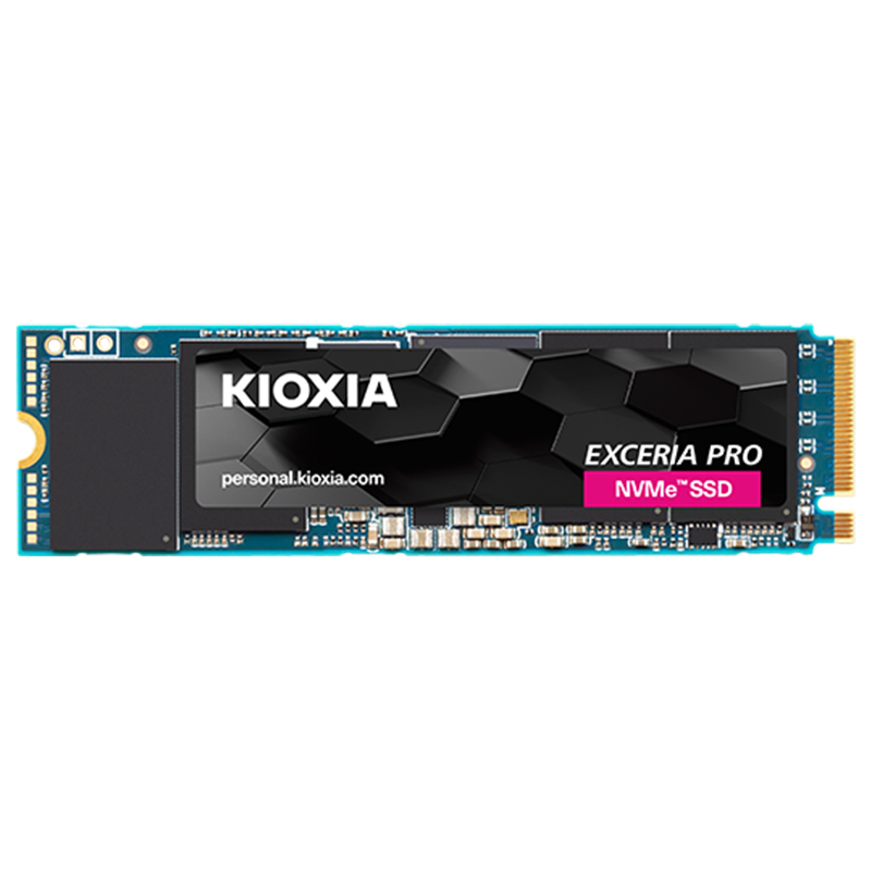 Kioxia - SSD Kioxia Exceria Pro 1TB Gen4 M.2 NVMe (7300/6400MB/s)