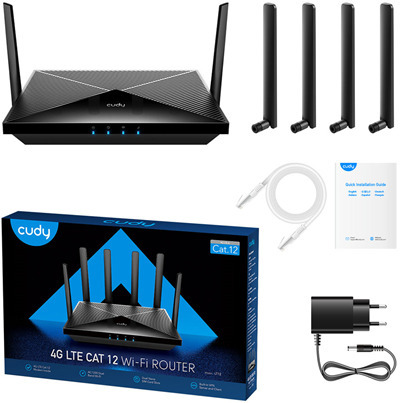 Cudy - Router Cudy LT12 AC1200 Wi-Fi 4G LTE Gigabit