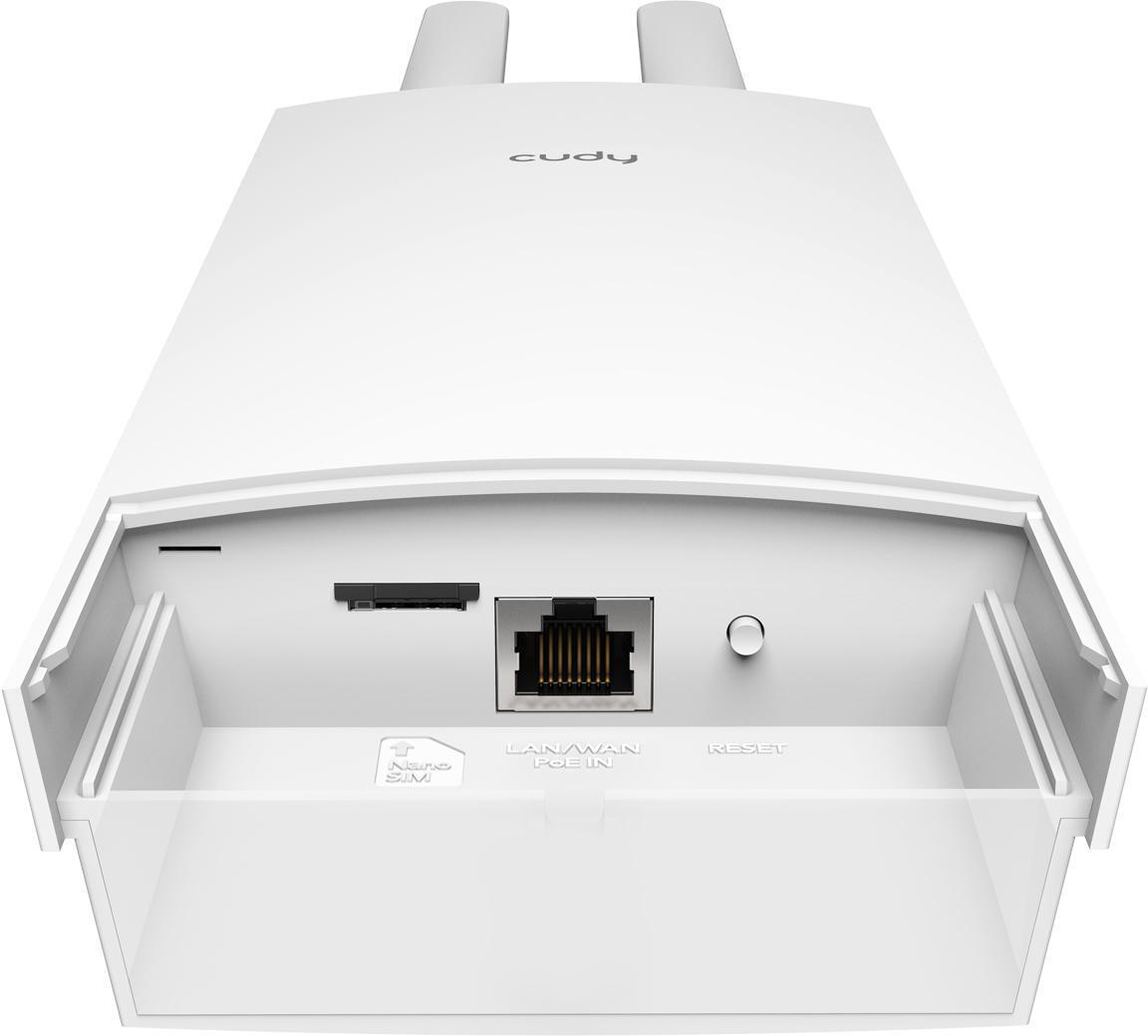 Cudy - Router Cudy LT400-Outdoor N300 WiFi 4 4G LTE 10/100Mbps