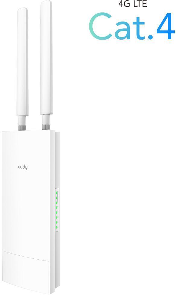 Cudy - Router Cudy LT500-Outdoor AC1200 Dual-Band WiFi 5 4G LTE 10/100Mbps