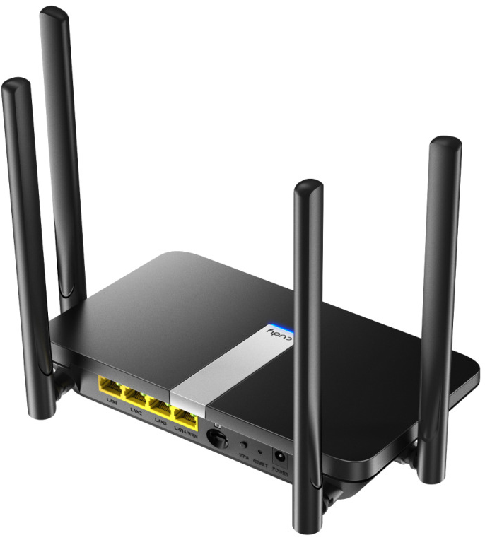 Cudy - Router Cudy LT500 AC1200 Dual-Band WiFi 5 4G LTE 10/100Mbps