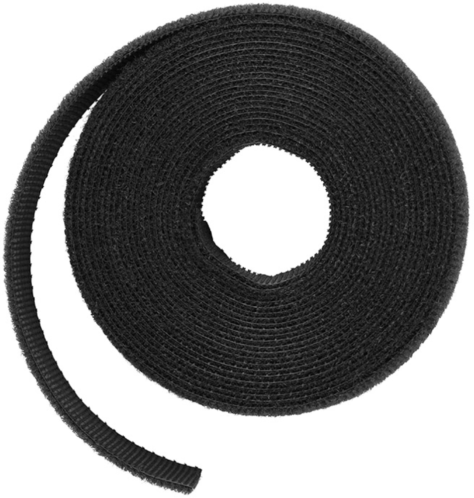 Label the Cable - Cinta de Velcro LTC Roll Negro 3 Metros