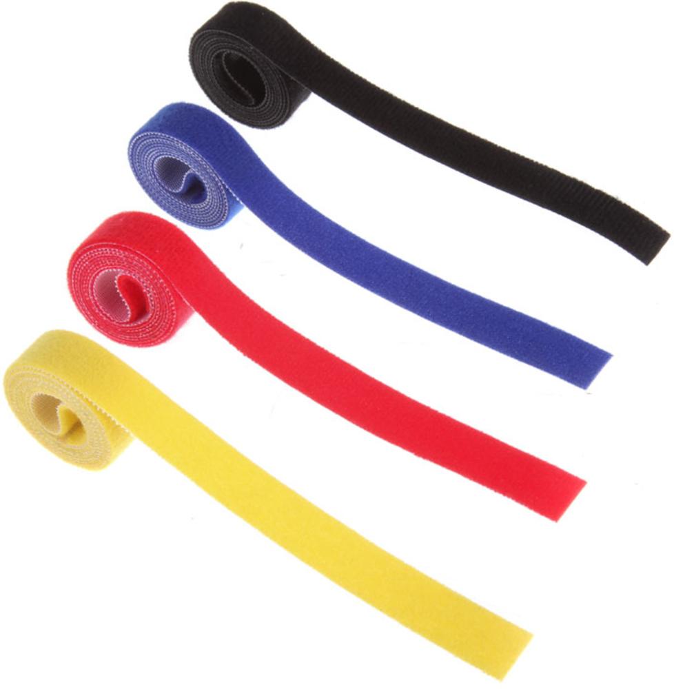 Label the Cable - Cinta de Velcro LTC Roll (Pack 4 x 1 Metro)