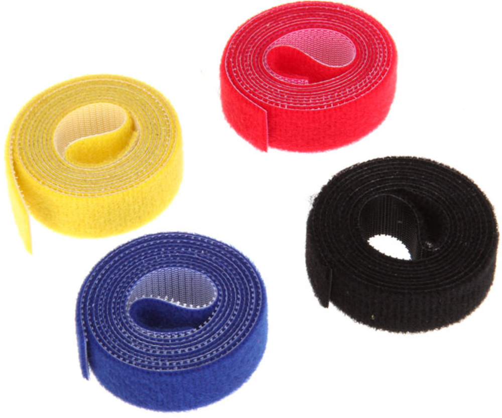 Label the Cable - Cinta de Velcro LTC Roll (Pack 4 x 1 Metro)