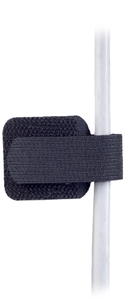 Label the Cable - Abrazaderas de Pared LTC Wall Negro (Pack 10)