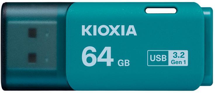 Kioxia - Pen Kioxia U301 Azul 64GB USB 3.2