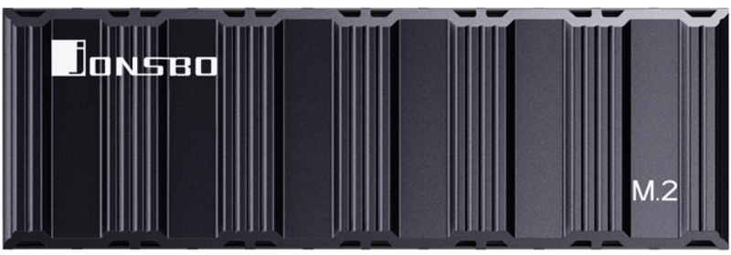 Ventilador Passivo Jonsbo M.2-5 M.2 SSD Cinzento