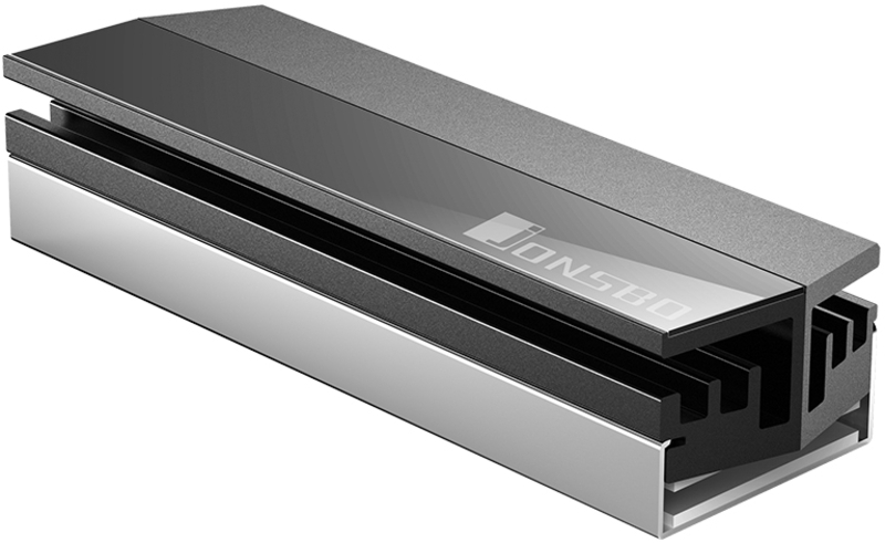 Jonsbo - Ventilador Jonsbo M. 2 SSD Cinzento