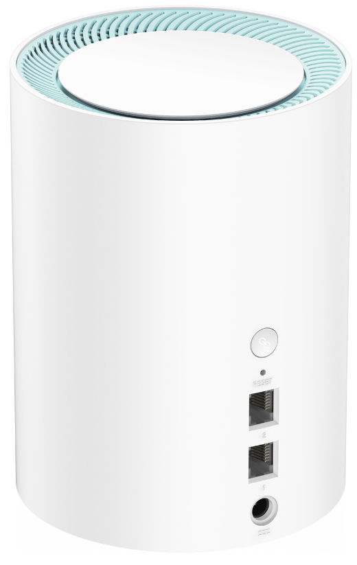 Cudy - Sistemas WiFi Mesh Cudy M1300 AC1200 Dual-Band WiFi 5 Mesh Gigabit (Pack 2)