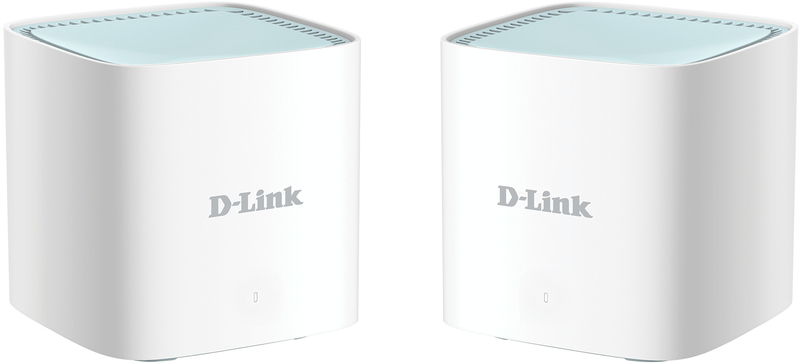 Sistemas WiFi Mesh D-Link EAGLE PRO AI AX1500 Dual Band Whole Home Mesh WiFi 6 System (Pack 2)