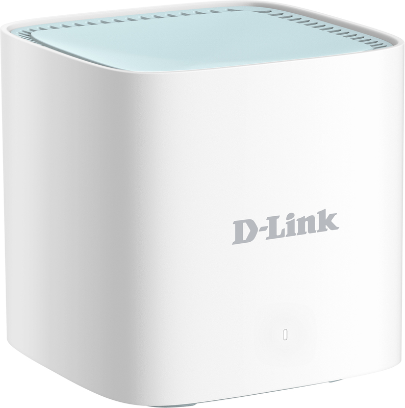 D-Link - Sistemas WiFi Mesh D-Link EAGLE PRO AI AX1500 Dual Band Whole Home Mesh WiFi 6 System (Pack 2)