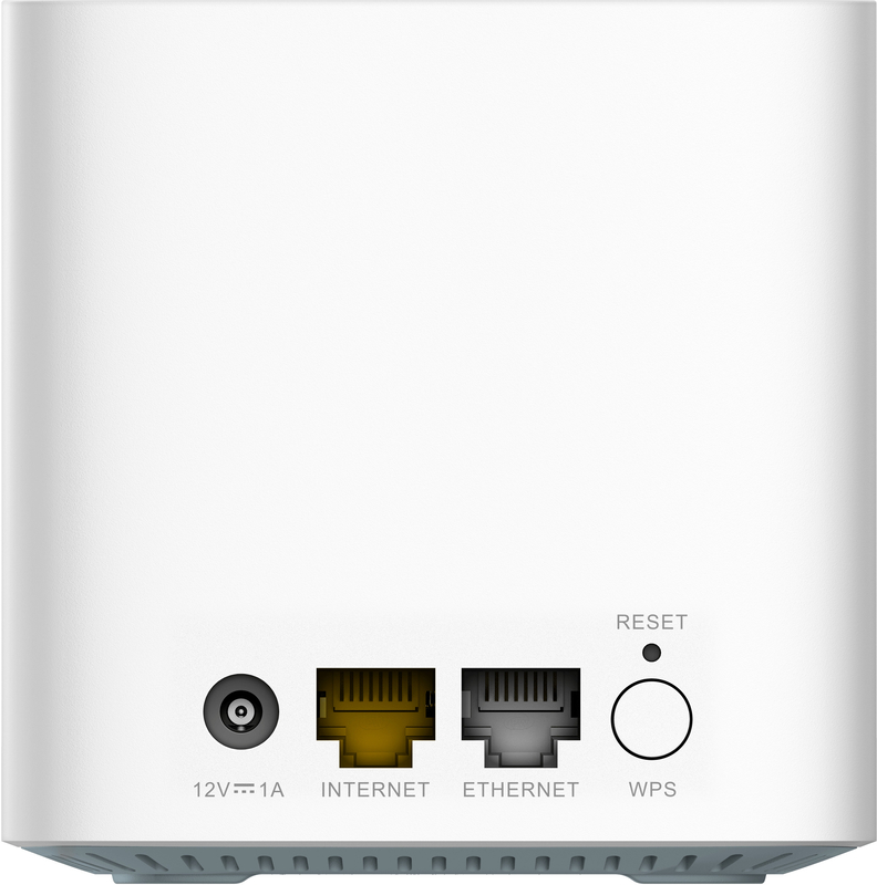 D-Link - Sistemas WiFi Mesh D-Link EAGLE PRO AI AX1500 Dual Band Whole Home Mesh WiFi 6 System (Pack 2)