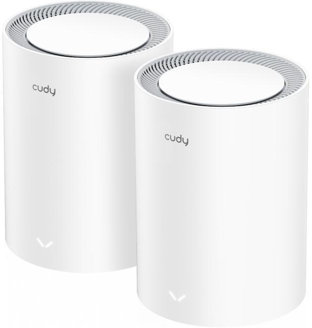 Cudy - Sistemas WiFi Mesh Cudy M3000 AX3000 Wi-Fi 6 Mesh  2.5G (Pack 2)