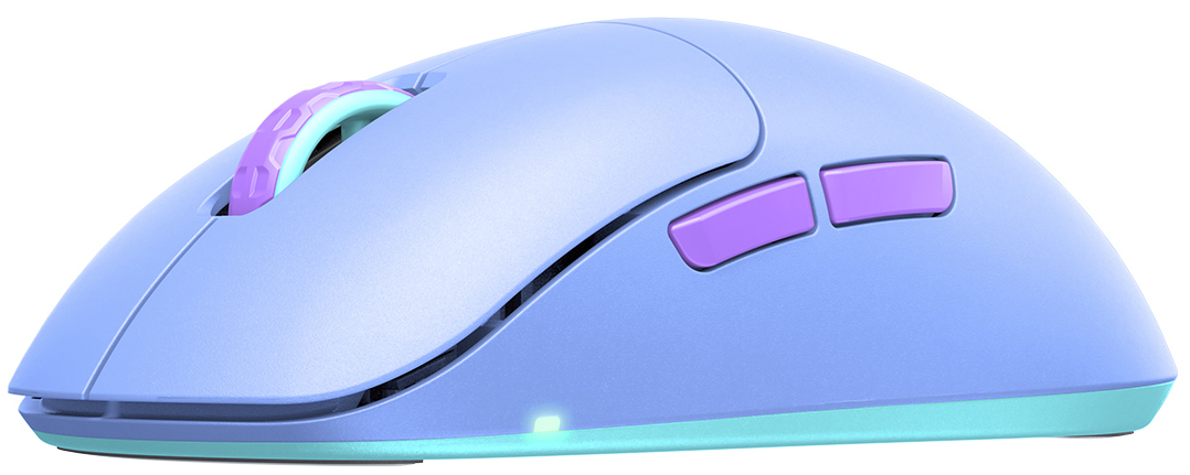 Cherry Xtrfy - Ratón Gaming Cherry Xtrfy M8 Wireless Purple