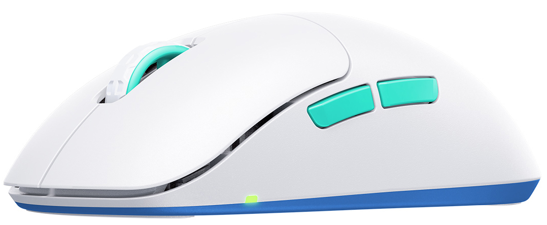 Cherry Xtrfy - Ratón Gaming Cherry Xtrfy M8 Wireless Blanco