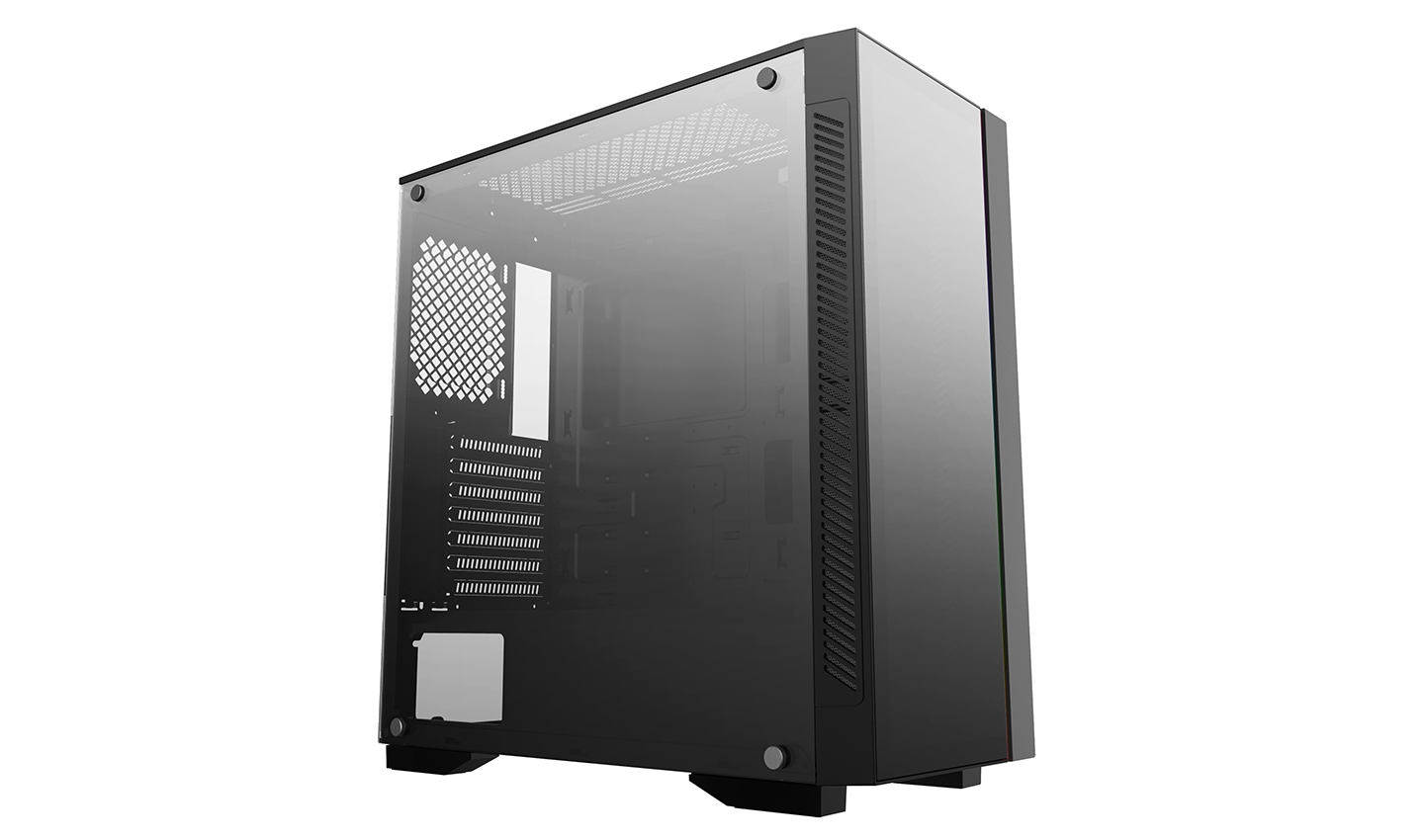 Deepcool - Torre E-ATX Deepcool MATREXX 55 V3 ADD-RGB 3F Negro Cristal Templado