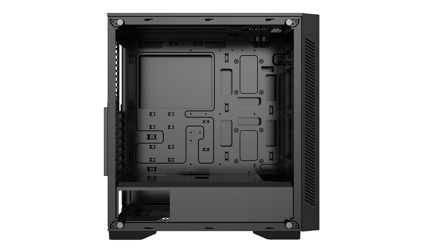 Deepcool - Torre E-ATX Deepcool MATREXX 55 V3 ADD-RGB 3F Negro Cristal Templado