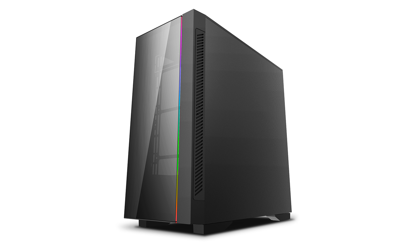Deepcool - Torre E-ATX Deepcool MATREXX 55 V3 ADD-RGB 3F Negro Cristal Templado