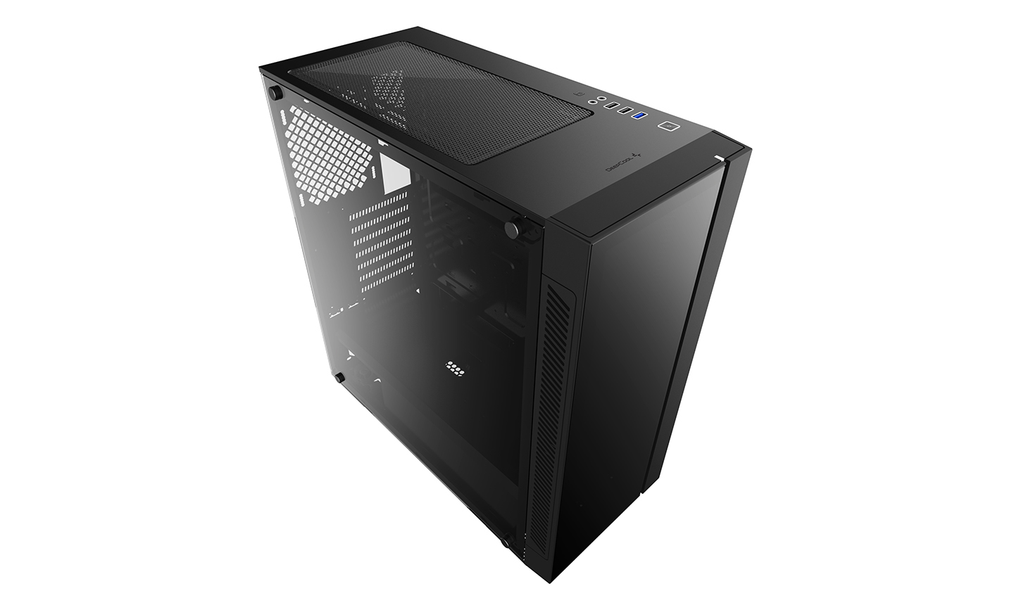 Deepcool - Torre E-ATX Deepcool MATREXX 55 V3 ADD-RGB 3F Negro Cristal Templado