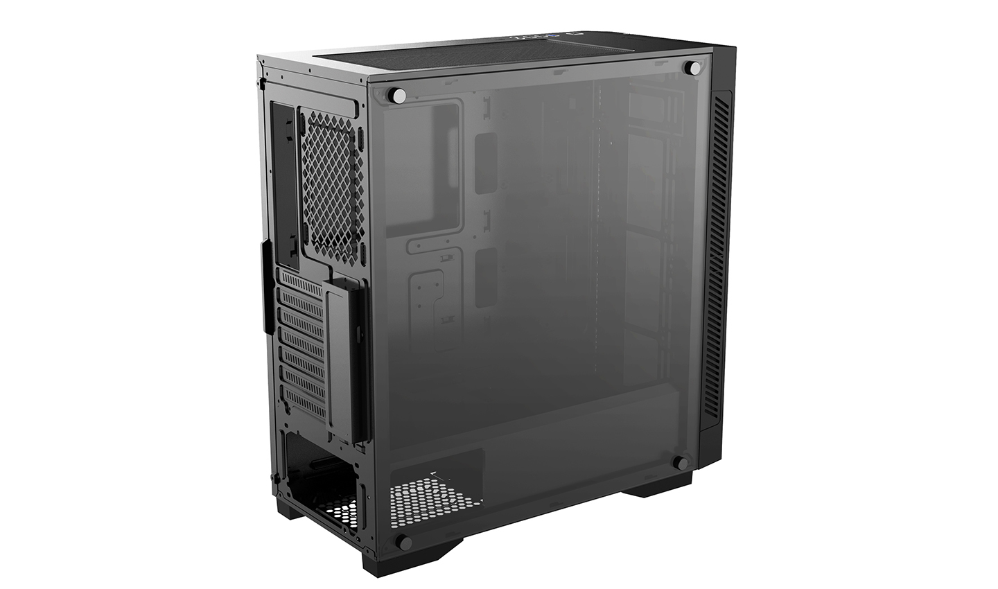 Deepcool - Torre E-ATX Deepcool MATREXX 55 V3 ADD-RGB 3F Negro Cristal Templado