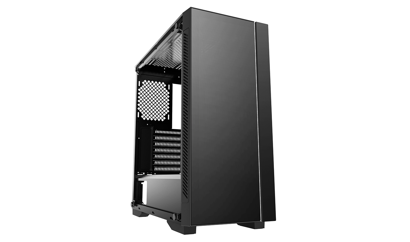 Deepcool - Torre E-ATX Deepcool MATREXX 55 V3 ADD-RGB 3F Negro Cristal Templado