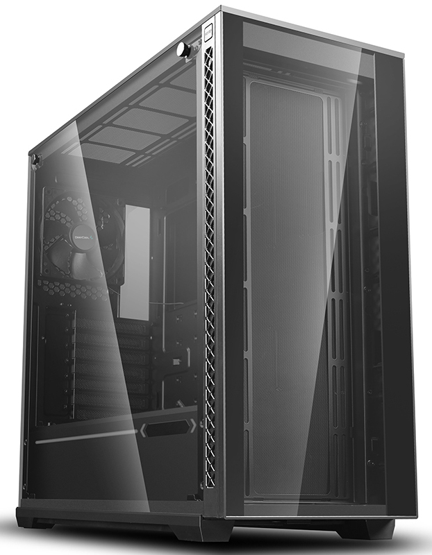 Torre E-ATX Deepcool Matrexx 70 Negro Cristal Templado
