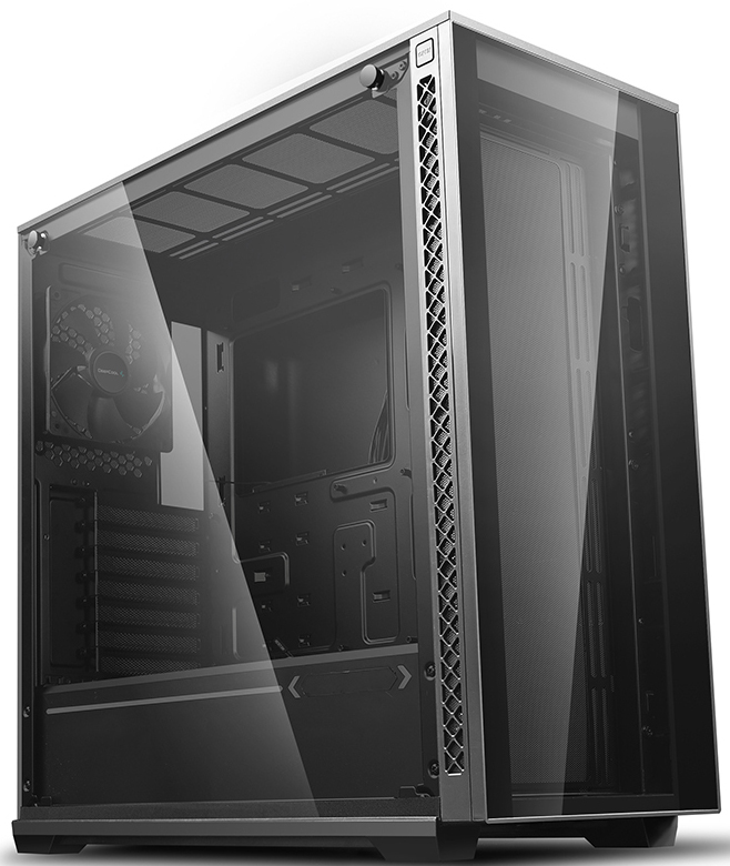 Deepcool - Torre E-ATX Deepcool Matrexx 70 Negro Cristal Templado