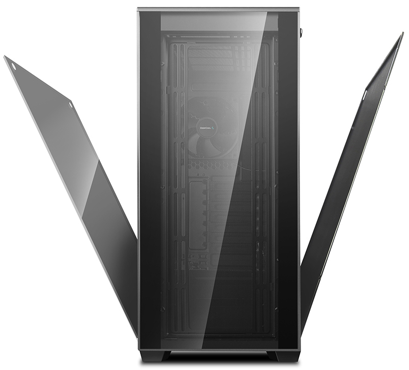 Deepcool - Torre E-ATX Deepcool Matrexx 70 Negro Cristal Templado