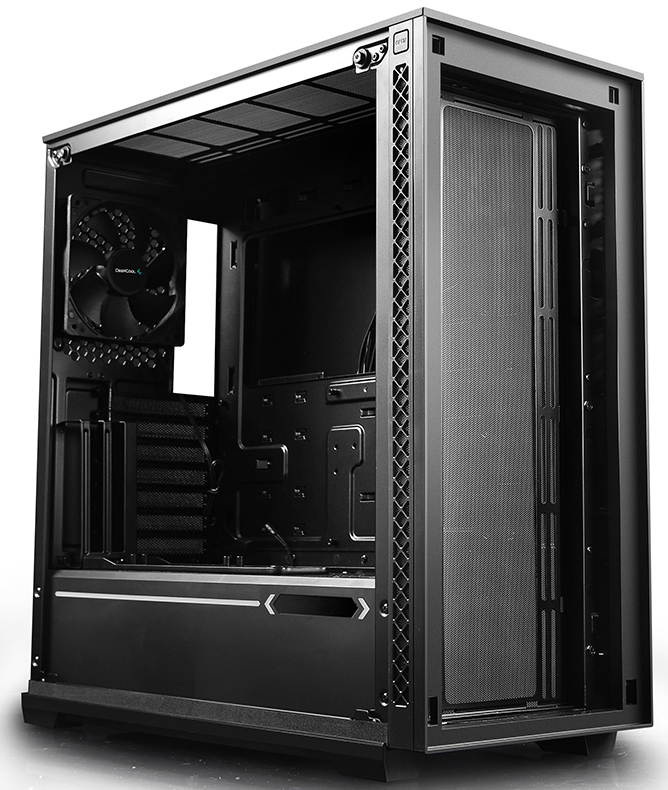 Deepcool - Torre E-ATX Deepcool Matrexx 70 Negro Cristal Templado