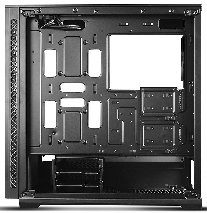 Deepcool - Torre E-ATX Deepcool Matrexx 70 Negro Cristal Templado