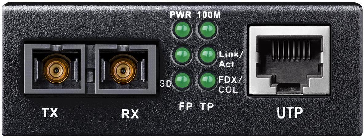 Cudy - Conversor Fibra Cudy MC100MA-2 10/100Mbps Multi-mode