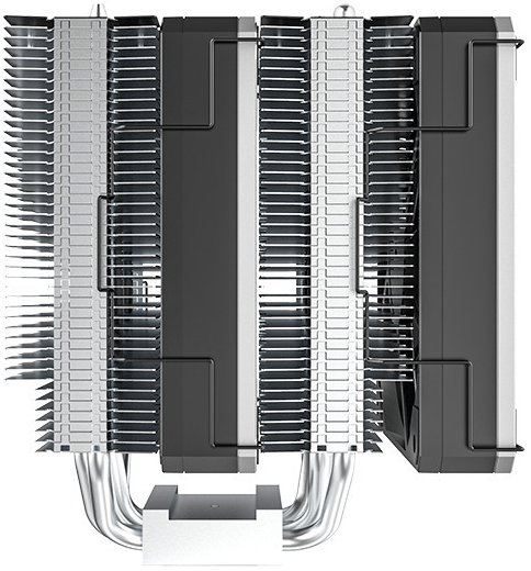 Montech - Cooler CPU Montech Metal DT24 Base 2x120mm