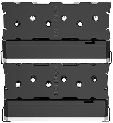 Montech - Cooler CPU Montech Metal DT24 Base 2x120mm