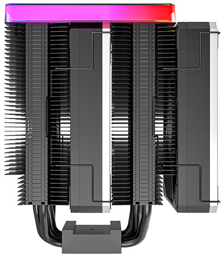 Montech - Cooler CPU Montech Metal DT24 Premium ARGB 2x120mm