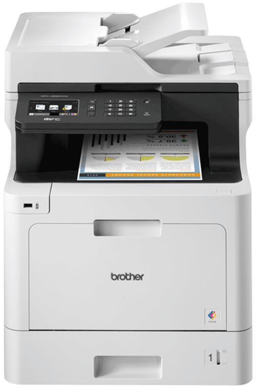  - Impresora Multifunción Láser Brother MFC-L8690CDW WiFi