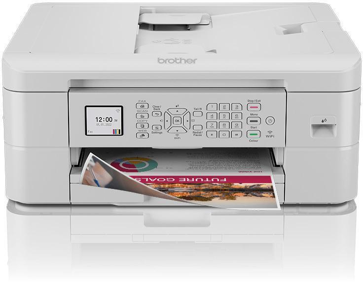 - Impresora Multifunción de Inyección de Tinta Brother MFC-J1010DW WiFi Picture of - Impresora Multifunción de Inyección de Tinta Brother MFC-J1010DW WiFi