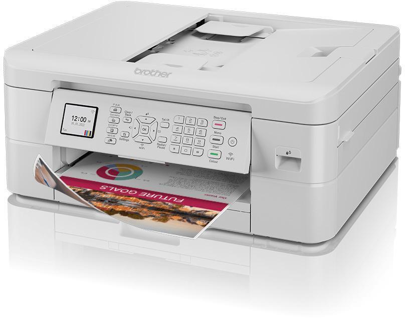  - Impresora Multifunción de Inyección de Tinta Brother MFC-J1010DW WiFi