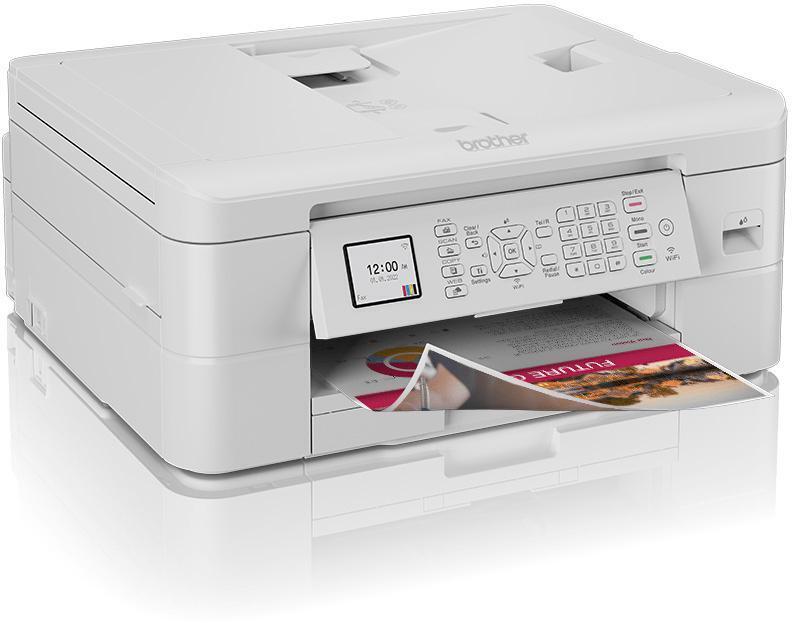  - Impresora Multifunción de Inyección de Tinta Brother MFC-J1010DW WiFi