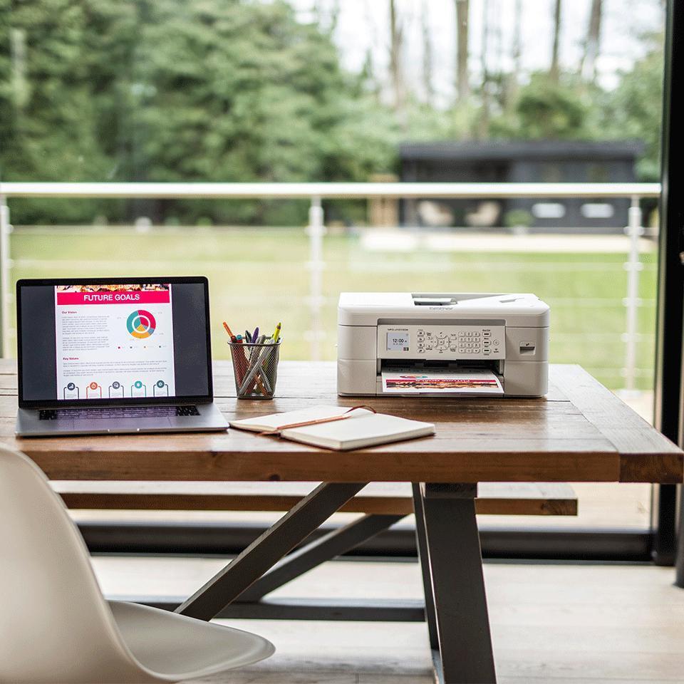  - Impresora Multifunción de Inyección de Tinta Brother MFC-J1010DW WiFi