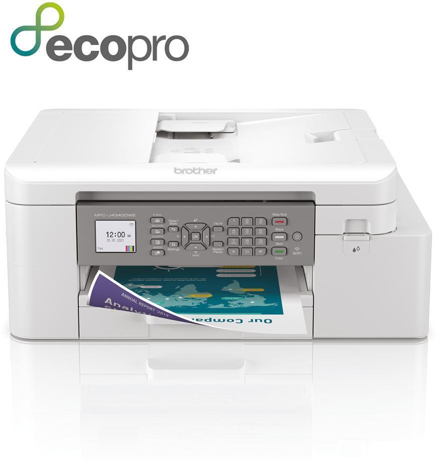- Impresora Multifunción de Inyección de Tinta Brother MFC-J4340DWE WiFi Picture of - Impresora Multifunción de Inyección de Tinta Brother MFC-J4340DWE WiFi